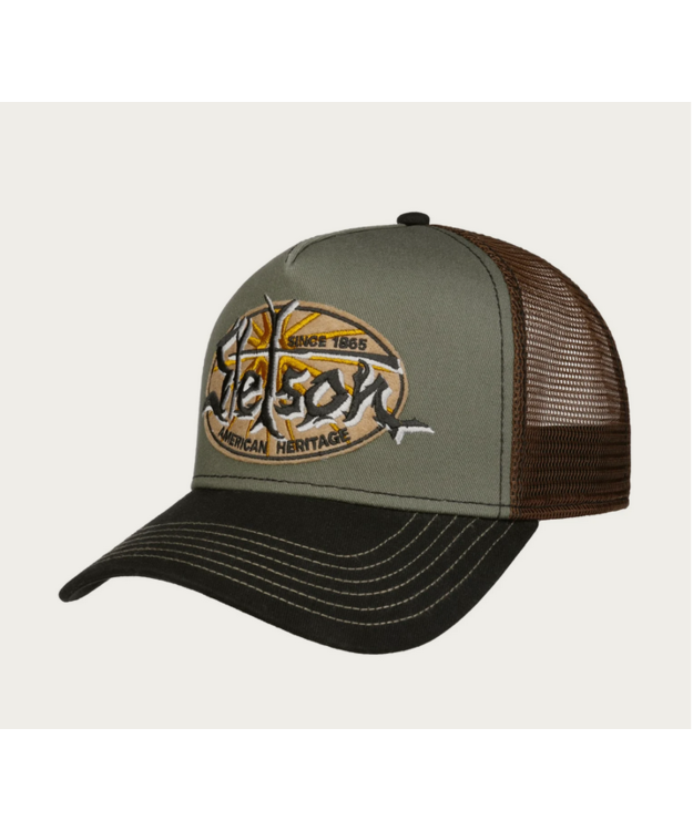  Lippalakki Stetson Trucker Cap Michael Poulsen  -  Volbeat x Stetson