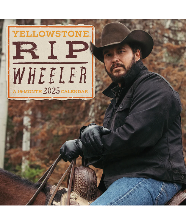  Seinäkalenteri 2025 Yellowstone Rip Wheeler