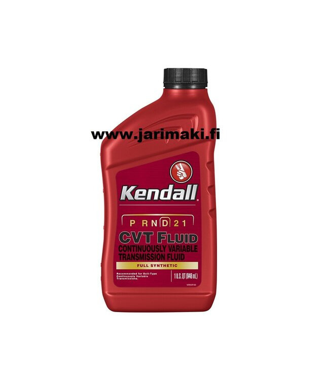 Automaaattivaihteisto öljy Kendall CVT Fluid quart (946ml)