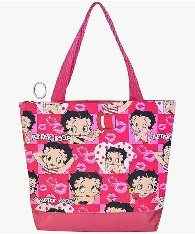 Betty Boop Ostoskassi ja kolikkopussi