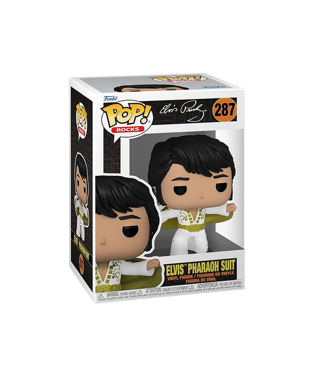 Elvis Presley Funko Pop Pharaoh Suit