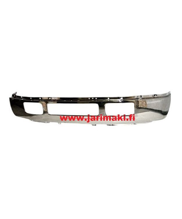 Etupuskuri kromi Ford Superduty 2005-2007