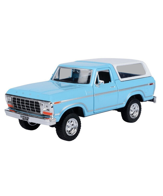 Ford Bronco 1978 1:24