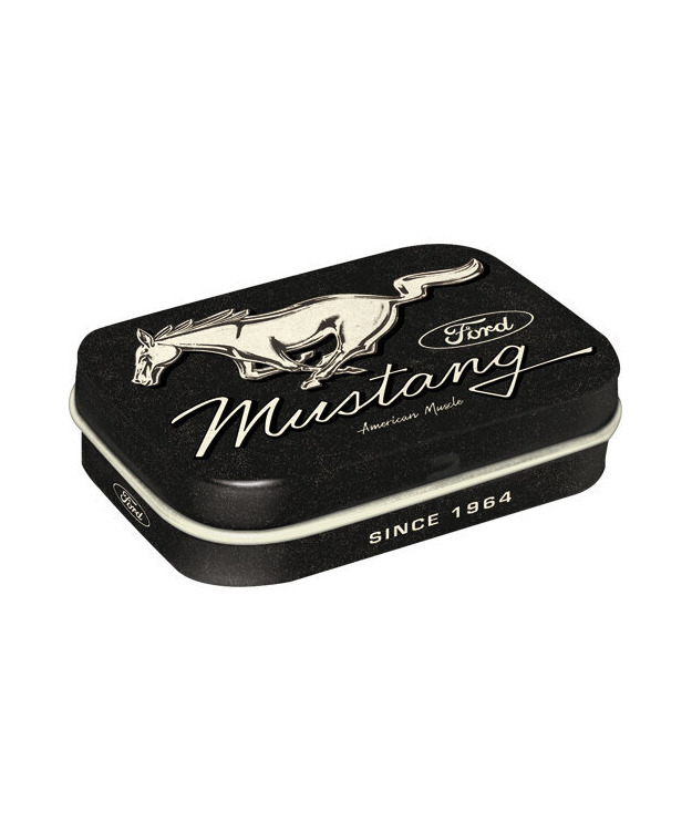 Ford Mustang Pastillirasia - Logo