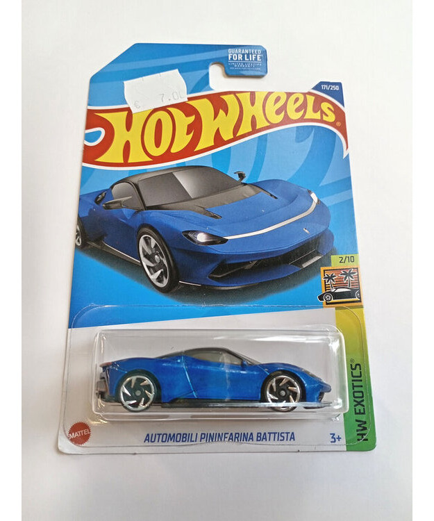 Hot Wheels Automobili Pininfarina Battista