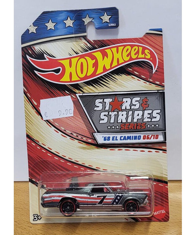 Hot Wheels HW Stars & Stripes ´68 El Camino