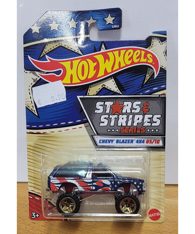 Hot Wheels HW Stars & Stripes Chevy Blazer 4x4