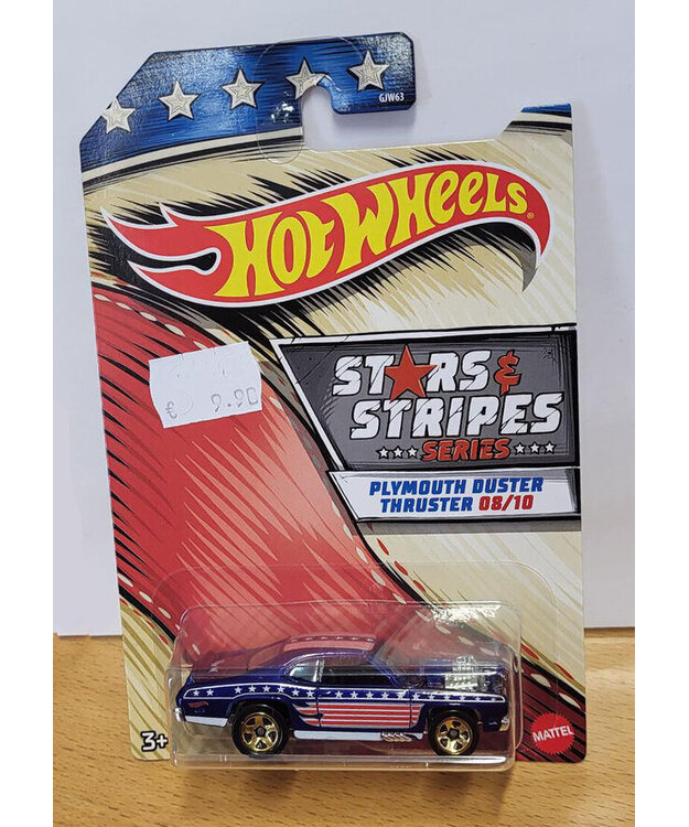 Hot Wheels HW Stars & Stripes Plymouth Duster Thruster