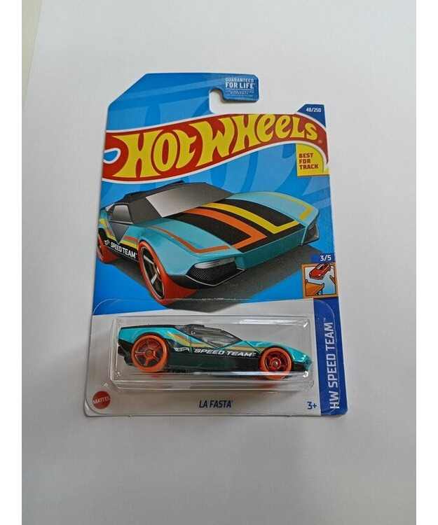 Hot Wheels La Fasta