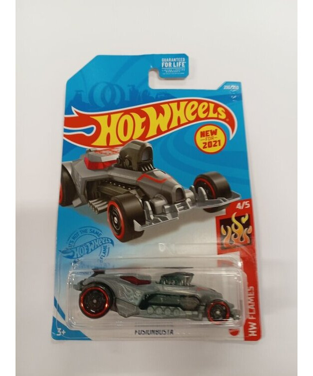 Hot Wheels Fusionbusta