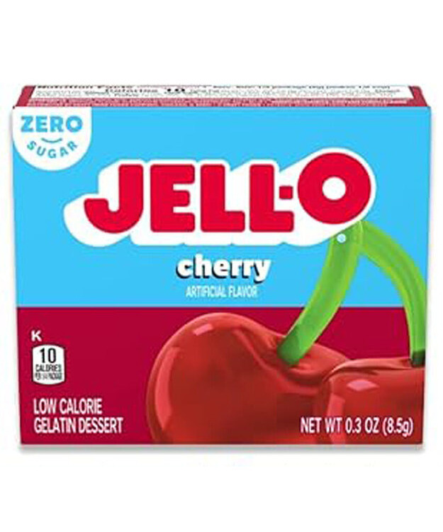 Jell-O Cherry sokeriton 8,5g