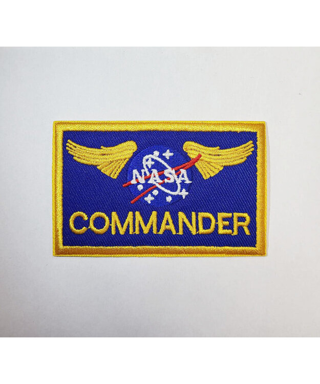 Kangasmerkki Nasa Commander