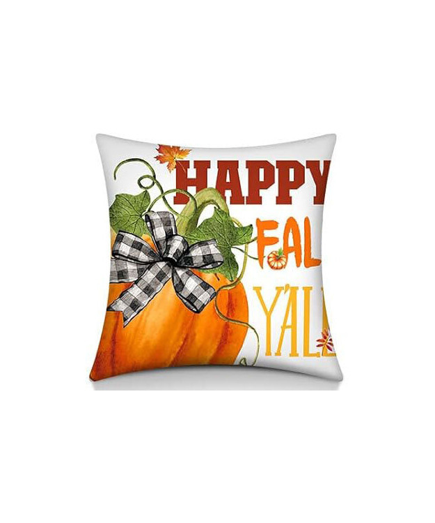 Koristetyynyn päällinen - Happy Fall Y