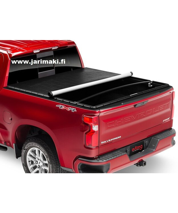 Lavapressu tukikaarilla Extang Black Max Dodge Ram 2500/3500 2003-2008 pitkä lava