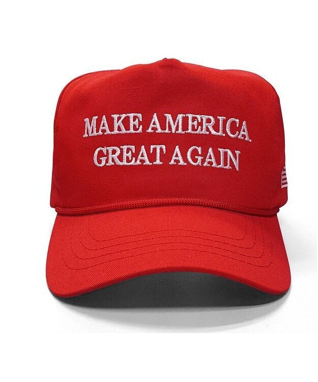  Lippalakki - Official MAGA cap (virallinen Trump-kampanjatuote)