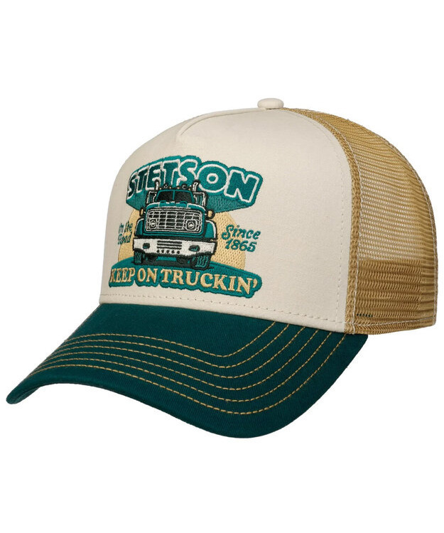 Lippalakki Stetson Trucker Cap Keep On Trucking