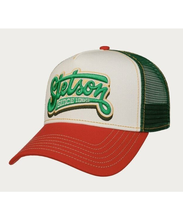 Lippalakki Stetson Trucker Cap Lettering