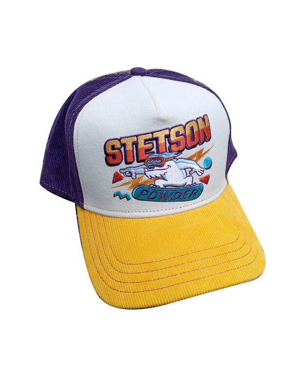 Lippalakki Stetson Trucker Cap Powder