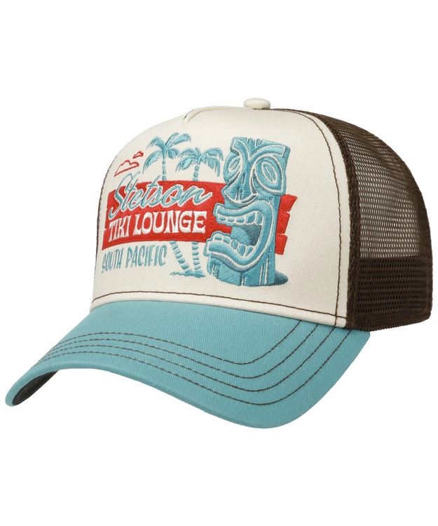 Lippalakki Stetson Trucker Cap Tiki Lounge