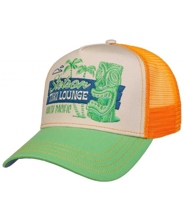 Lippalakki Stetson Trucker Cap Tiki Lounge