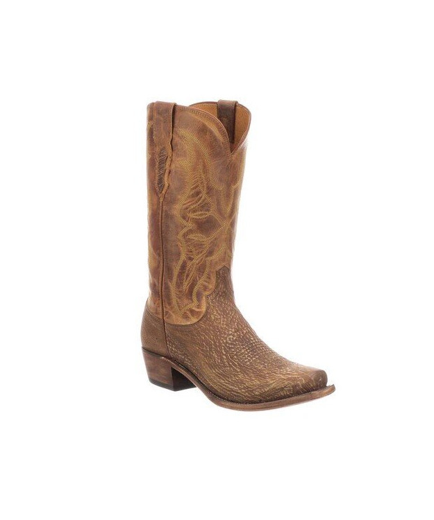 Lucchese -bootsi Cognac Sanded Shark