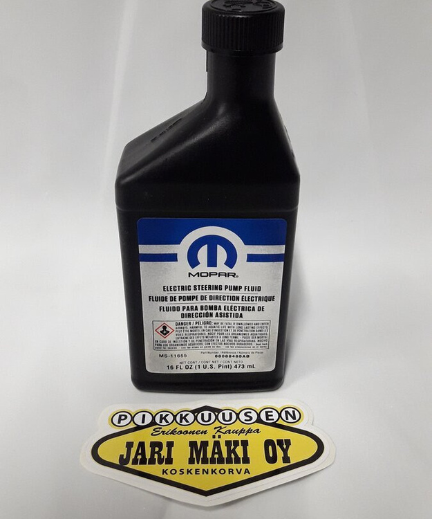 Ohjaustehostimen Oljy Mopar Sahkoiset Tehostimet 473ml 16 Fl Oz Koskenkorva West Ranch Jari Maki Oy