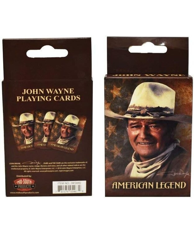 Pelikortit - John Wayne