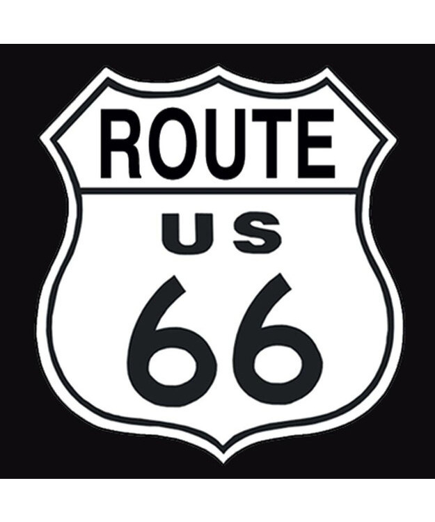 Peltikyltti Route66