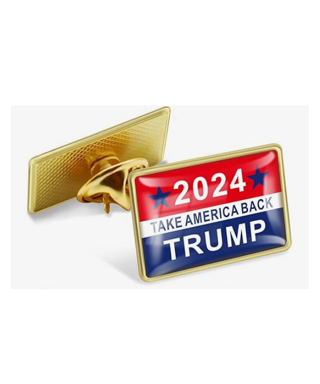 Pinssi Trump 2024