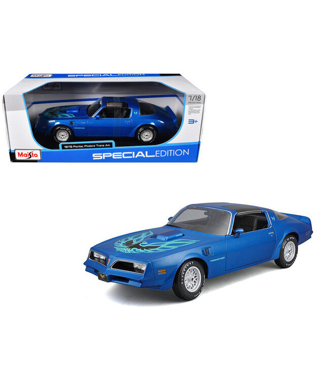 Pontiac Firebird Trans Am, sininen