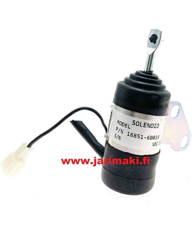 Sammutinsolenoidi Aixam Kubota Z402/Z482