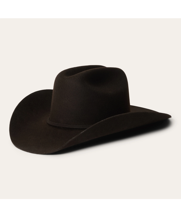 Stetson Corral Buffalo Chocolate 4X