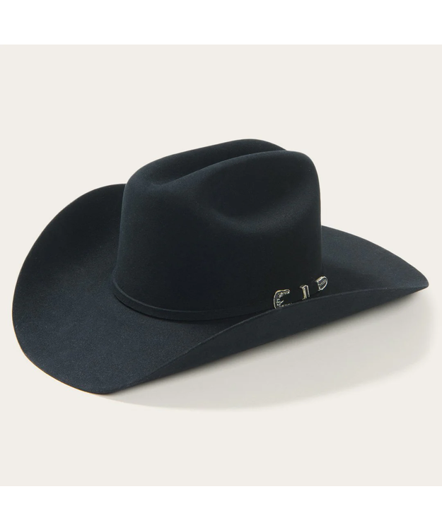  Stetson Skyline Black 6X