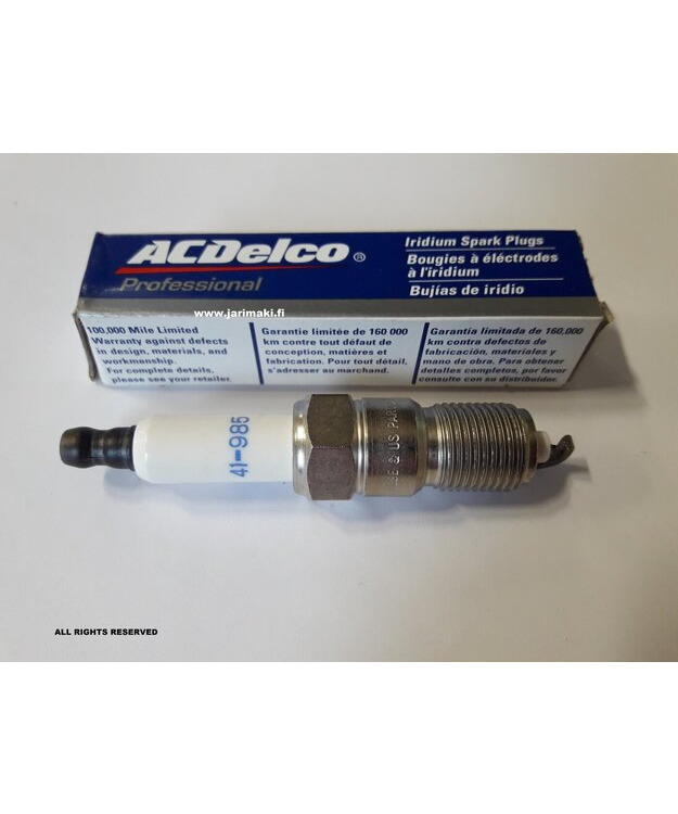 Sytytystulppa ACDelco iridium 12571164