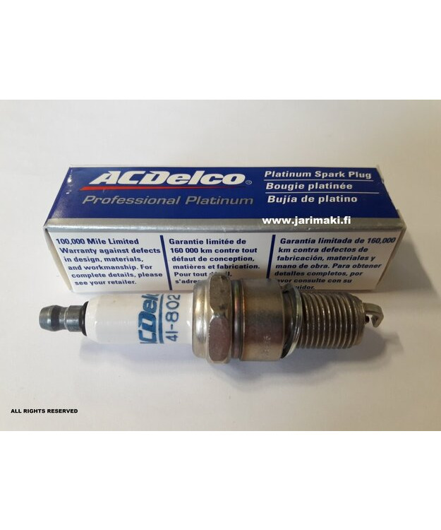 Sytytystulppa ACDelco kaksois platina 88901008