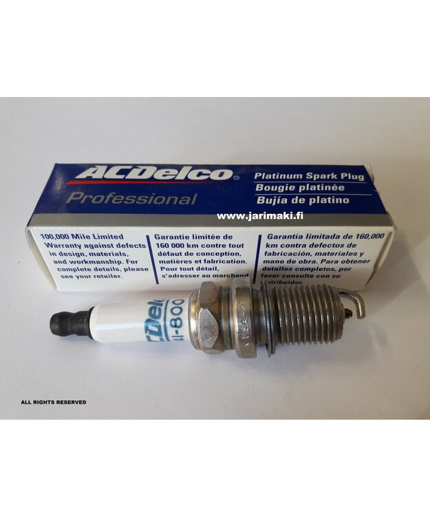 Sytytystulppa ACDelco platina 19250972