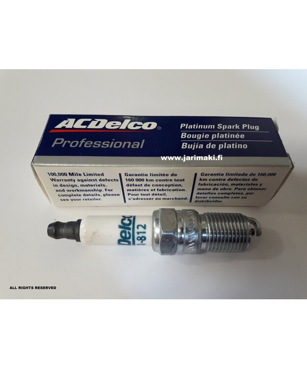 Sytytystulppa ACDelco platina 19250983/88901018